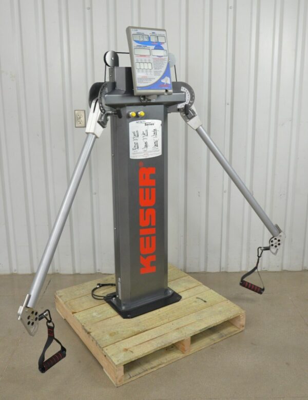 Keiser Infinity Functional Trainer 003020PP W/ Mounting Base No Compressor