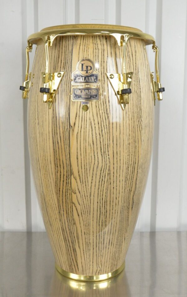 LP Galaxy Giovanni Series Conga Drum 12 1/2" LP807ZAW W/ Soft Bag