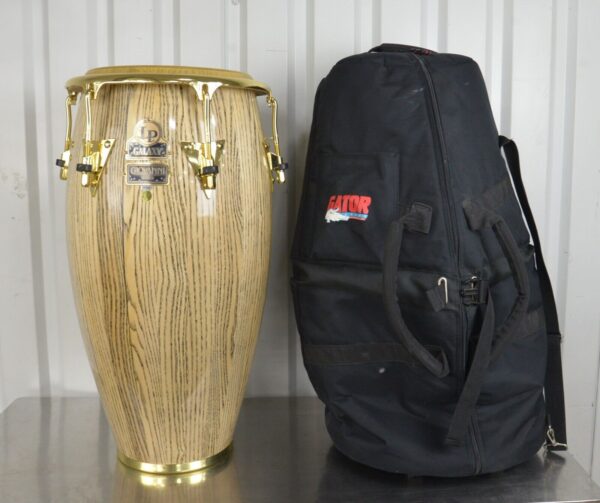 LP Galaxy Giovanni Series Conga Drum 12 1/2" LP807ZAW W/ Soft Bag