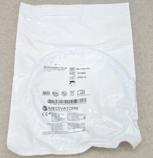 Lot of  29 Medivators ScopeBuddy Plus 24 Hour Auxilary Detergent SB-110-HU1012