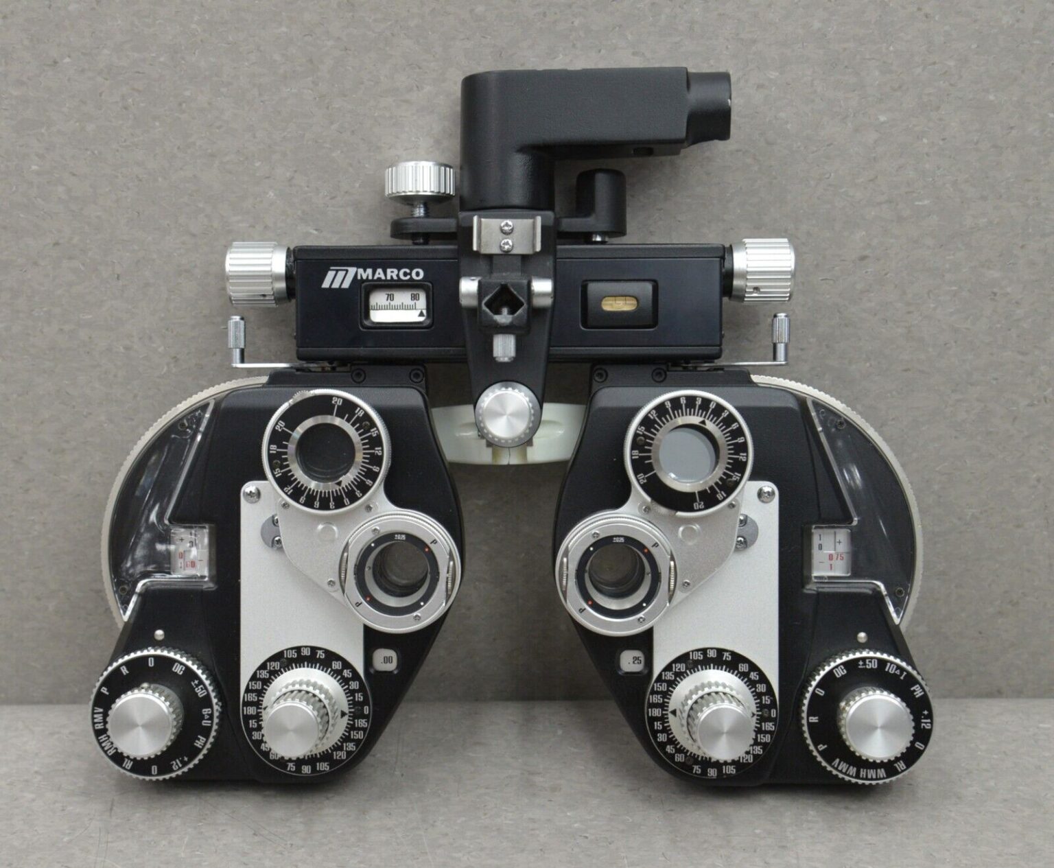 Marco RT-IS RT-1 Manual Refractor Phoropter – Rhino Trade LLC