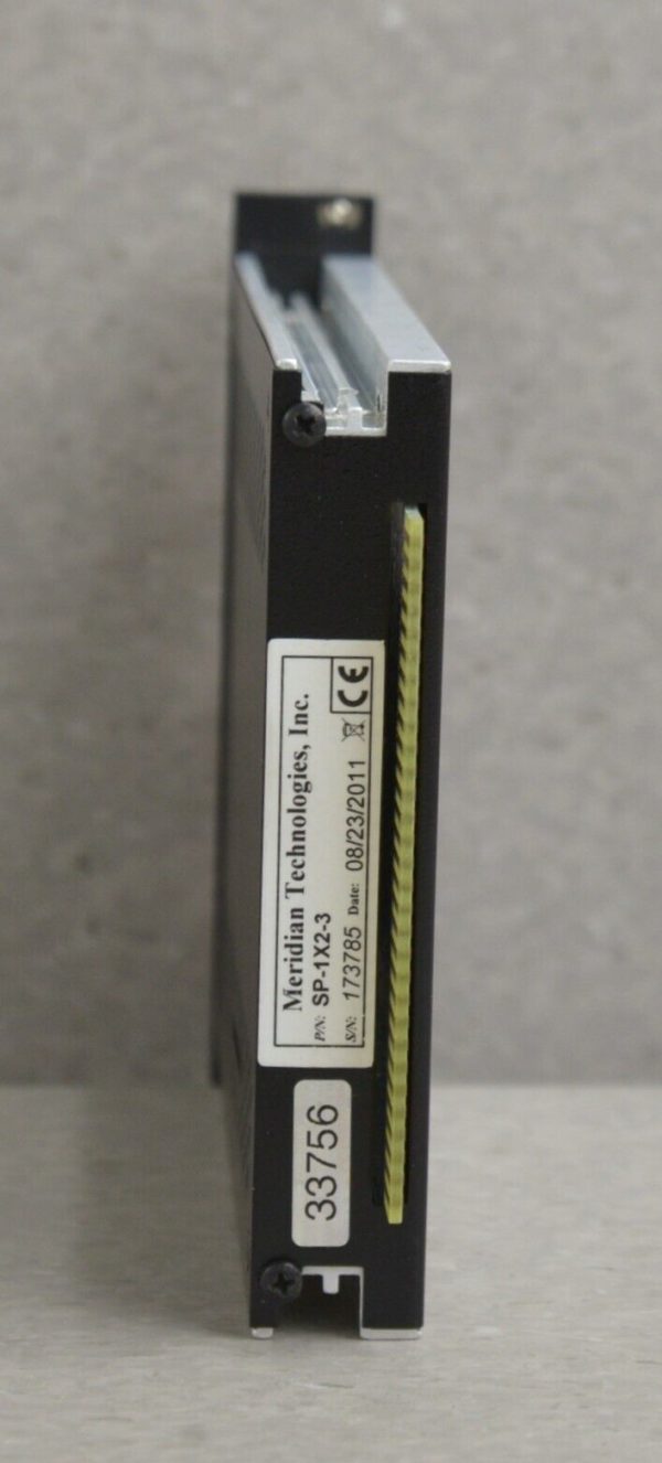 Meridian Technologies Inc SP-1x2-3 SM/ST Fiber Optic Splitter