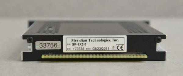Meridian Technologies Inc SP-1x2-3 SM/ST Fiber Optic Splitter