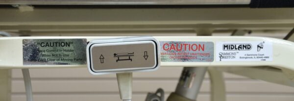 Midland 7195EG Electric Tilt Table W/ Remote