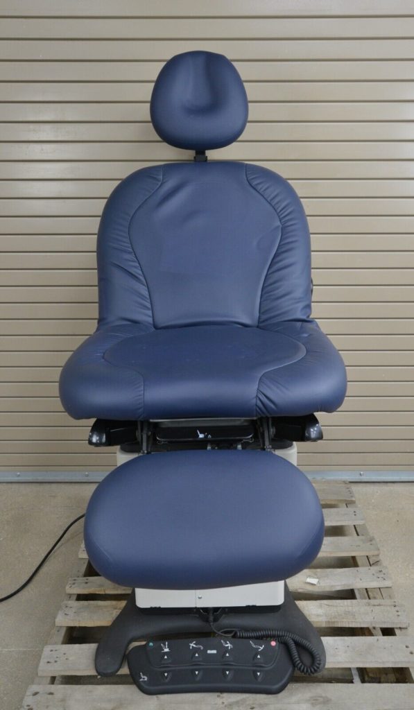 Midmark 630003 BarrierFree Power Procedures Chair w/ Foot and Hand