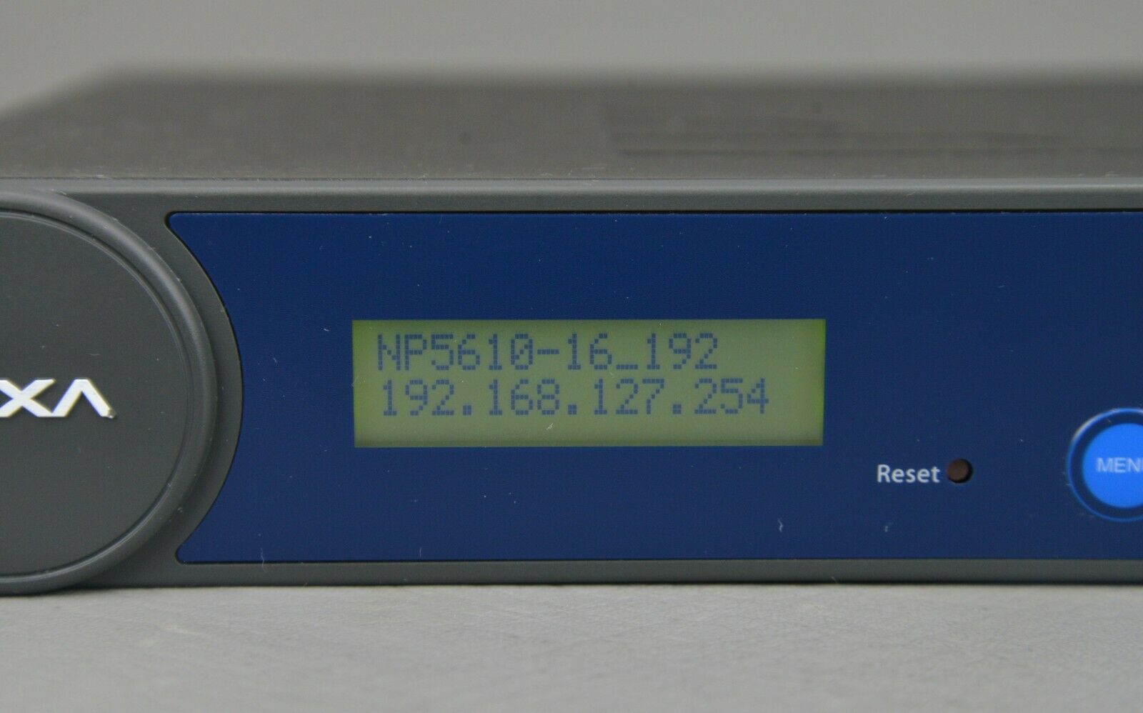 Moxa NPort 5610-16 RS-232 Serial Device Server 16 Port Ver. 1.2