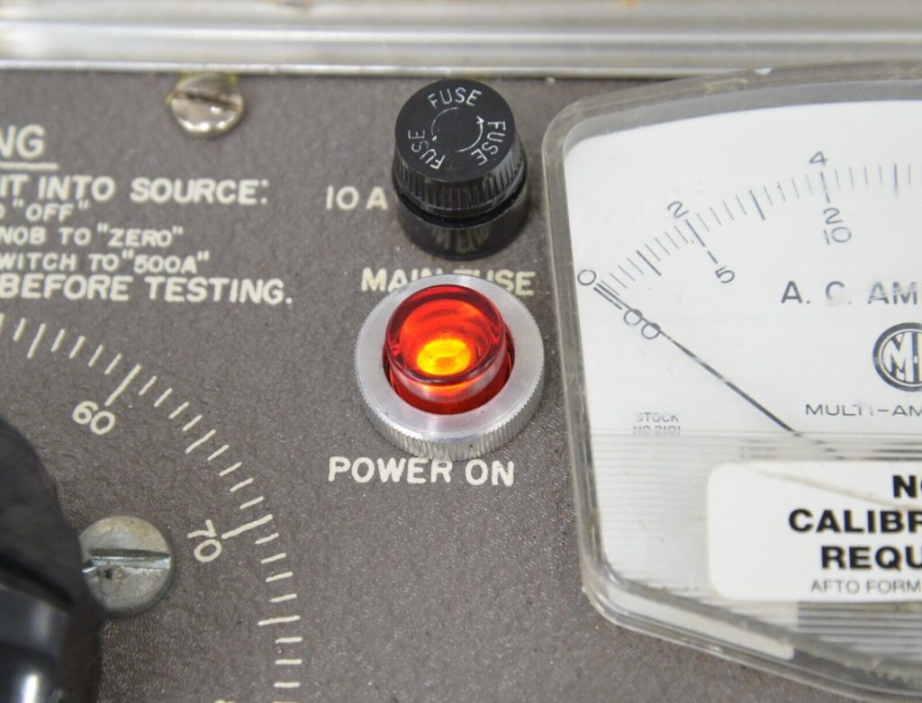 MultiAmp Ms1 Overload Relay And Circuit Breaker Test Kit Rhino