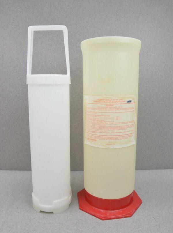 Nalgene Thermo 20.5" Pipette Cleaning & Sterilizing Jar 5242 W/ 16" Basket