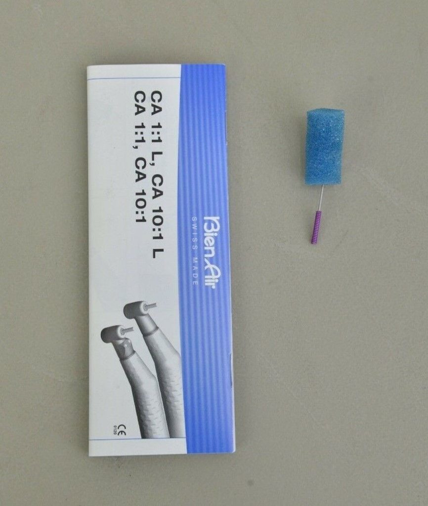 New Bien Air 101 L High Speed Electric Dental Handpiece 1600385001