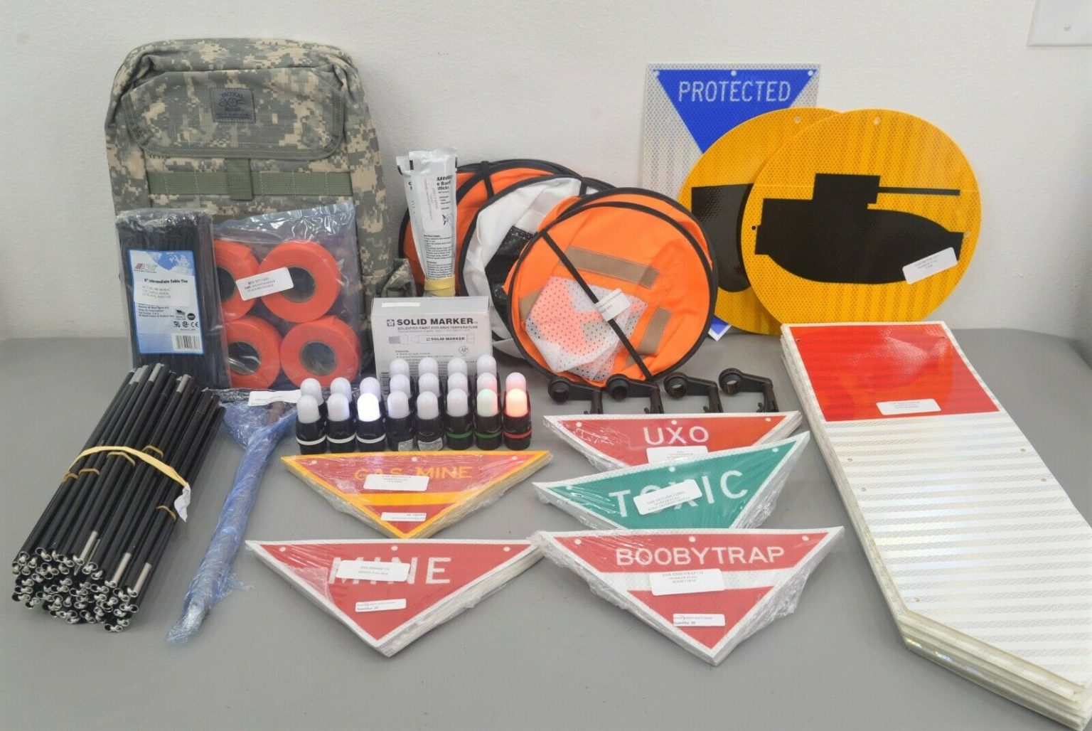 New KipperTool KIT HIDMSEC Hazardous ID & Marking Set 9905015517980