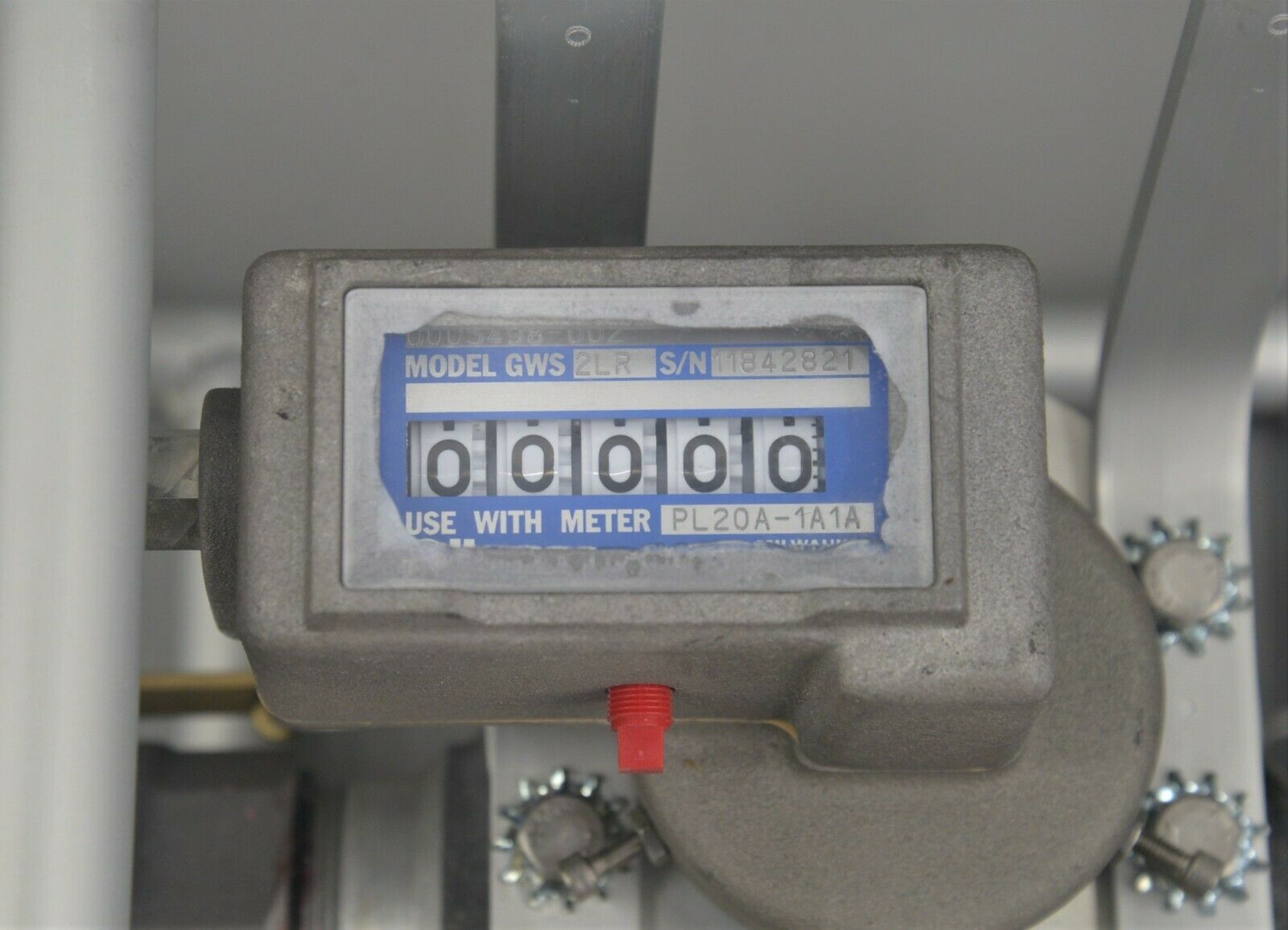 NEW Oilgear Company Fuel Meter  PL20A-1A1A WITH GWS 