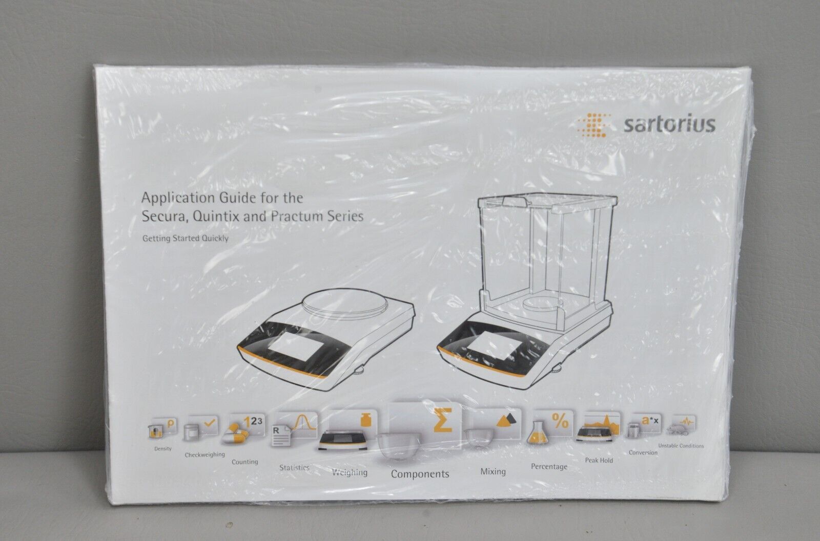 New Sartorius QUINTX3102-1S Digital Balance Scale Quintix