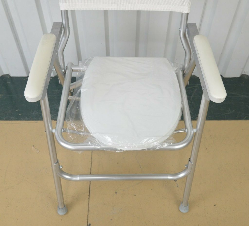 New Winco Field Commode Portable Toilet Model 120 Rhino Trade LLC