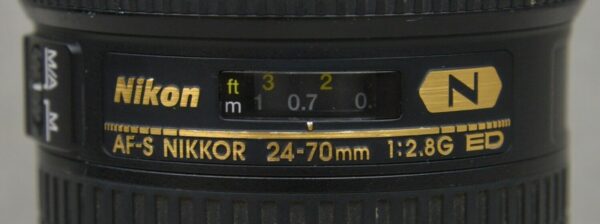 Nikon AF-S NIKKOR 24-70mm f/2.8G ED N NanoCrystal Coat Aspherical Lens