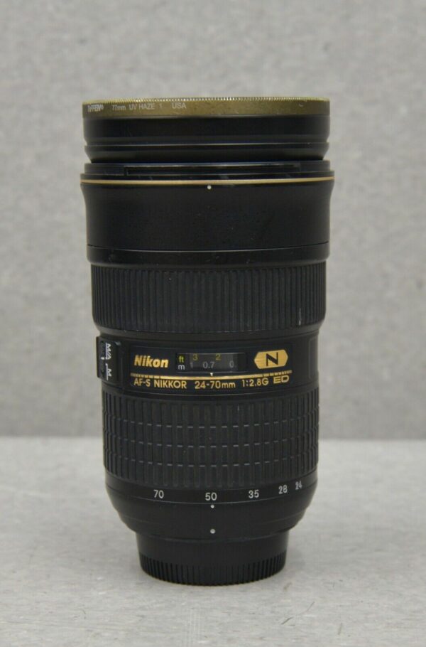 Nikon AF-S NIKKOR 24-70mm f/2.8G ED N NanoCrystal Coat Aspherical Lens
