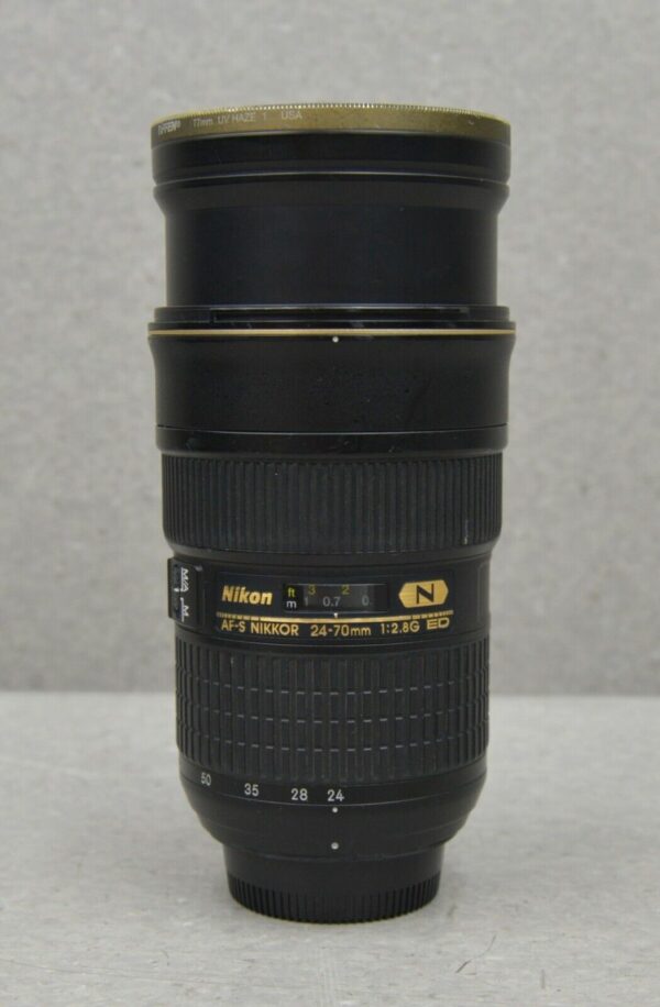 Nikon AF-S NIKKOR 24-70mm f/2.8G ED N NanoCrystal Coat Aspherical Lens