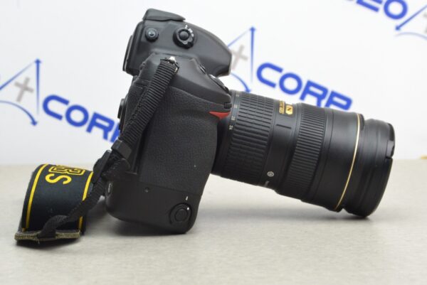 Nikon D3s FX Digital SLR Camera W/AF-S NIKKOR 24-70mm f/2.8G ED N Lens & Battery