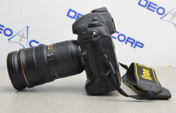 Nikon D3s FX Digital SLR Camera W/AF-S NIKKOR 24-70mm f/2.8G ED N Lens & Battery