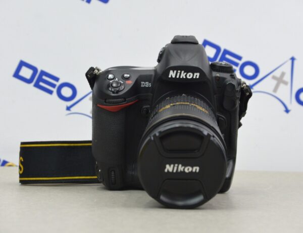 Nikon D3s FX Digital SLR Camera W/AF-S NIKKOR 24-70mm f/2.8G ED N Lens & Battery