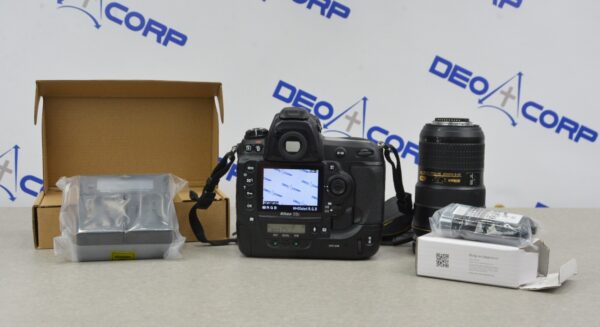 Nikon D3s FX Digital SLR Camera W/AF-S NIKKOR 24-70mm f/2.8G ED N Lens & Battery