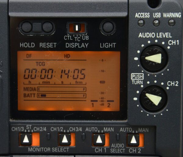Panasonic AJ-HPX2000 2/3