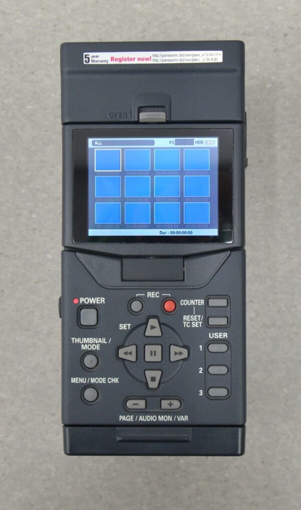 Panasonic AJ-HPX2000 2/3
