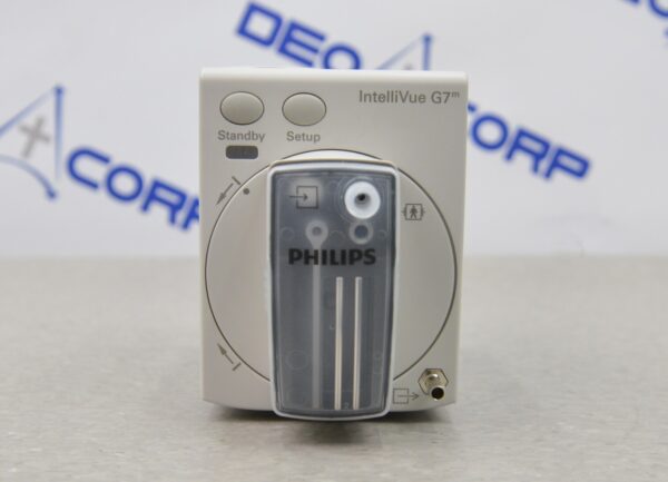 Philips IntelliVue G7 Anesthesia Gas Module  DOM 2020 866173  G7M