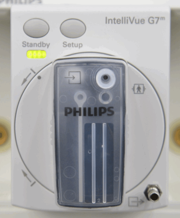 Philips IntelliVue G7 Anesthesia Gas Module  DOM 2020 866173  G7M