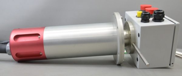 Princetel 4D05901G01 Slip Ring-Fiber Optic Rotary Joint Base 0J6J5