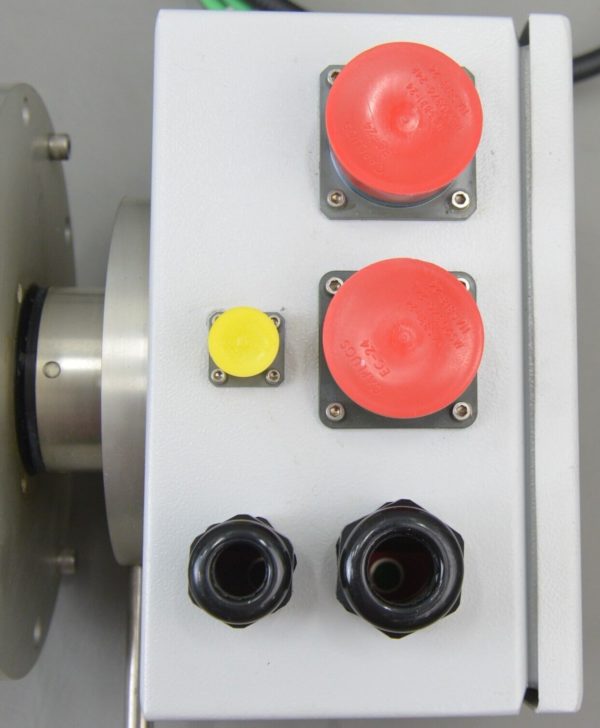 Princetel 4D05901G01 Slip Ring-Fiber Optic Rotary Joint Base 0J6J5