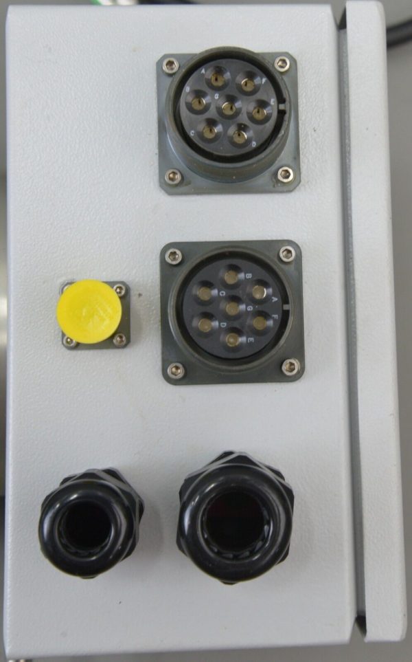 Princetel 4D05901G01 Slip Ring-Fiber Optic Rotary Joint Base 0J6J5