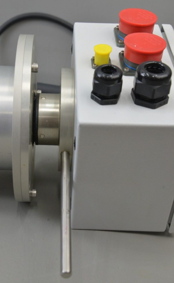 Princetel 4D05901G01 Slip Ring-Fiber Optic Rotary Joint Base 0J6J5