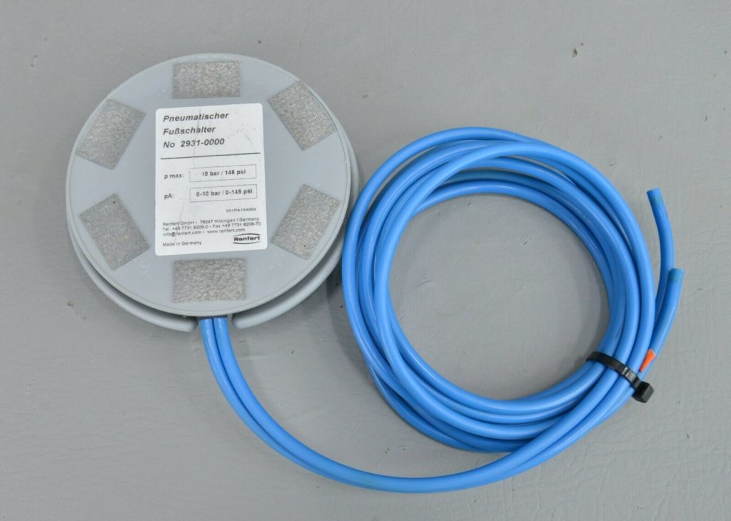 Renfert Basic Quattro IS 29551005 Dual Tank Sandblaster with Foot