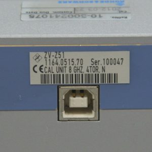 Rohde & Schwarz ZV-Z51 Calibration Unit 300 kHz-8 GHz 4 Port