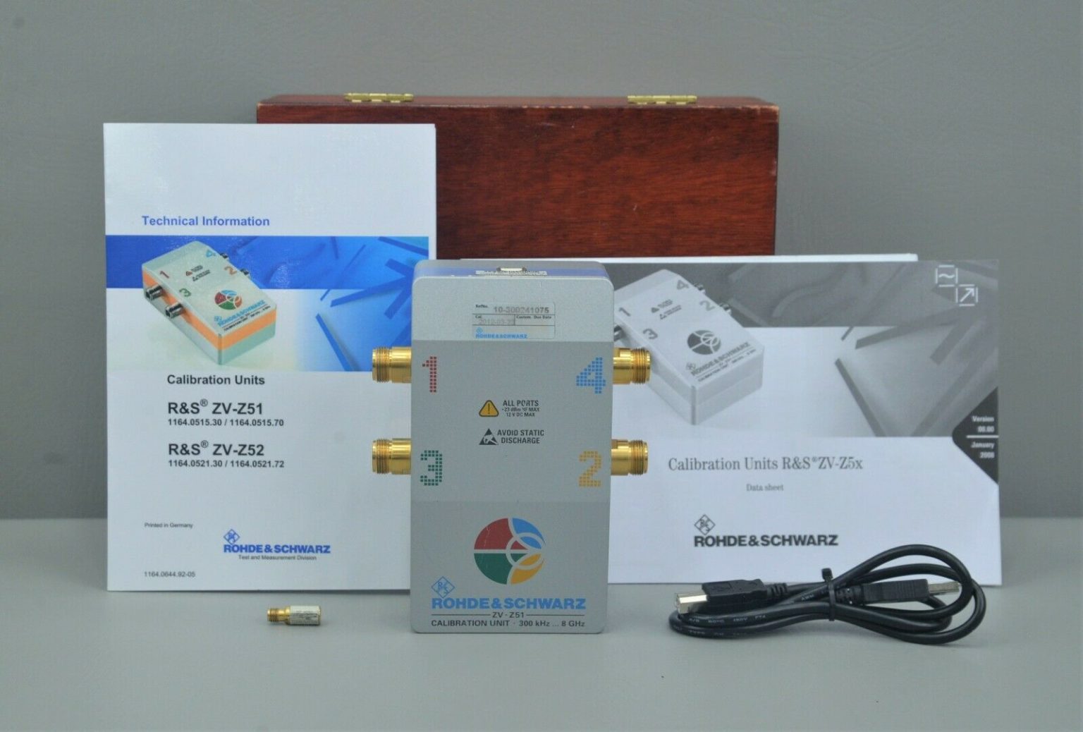 Calibration Unit Rhino Trade LLC