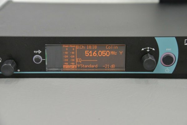Sennheiser Stereo Transmitter SR 2050XP IEM w/ 3 Diversity Receiver EK 2000 IEM