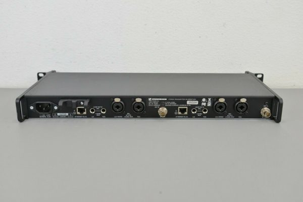 Sennheiser Stereo Transmitter SR 2050XP IEM w/ 3 Diversity Receiver EK 2000 IEM
