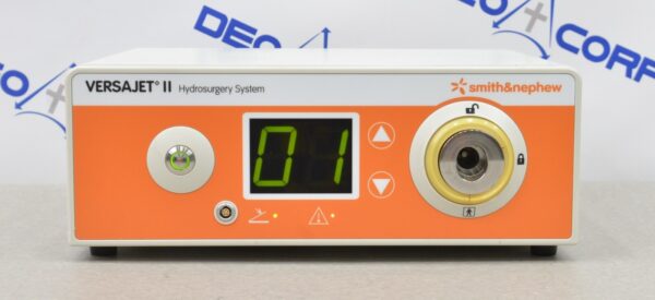 Smith & Nephew Versajet II Hydrosurgery Console W/ Foot Switch