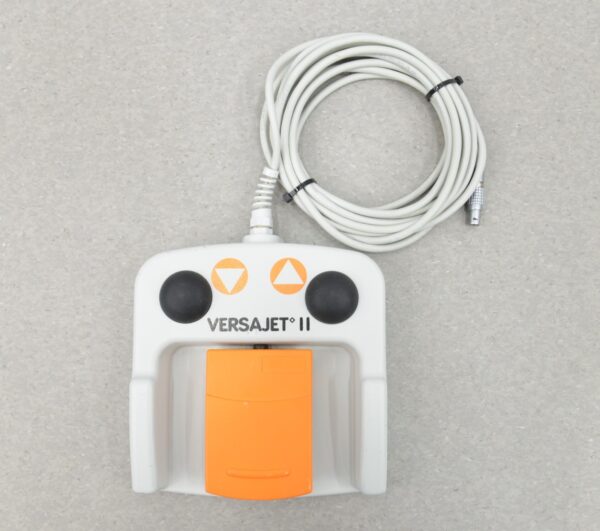 Smith & Nephew Versajet II Hydrosurgery Console W/ Foot Switch
