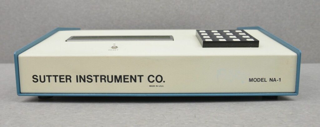 Sutter Instrument Sutter Instrument NA-1 Digital Microinjector Syringe Driver W ...
