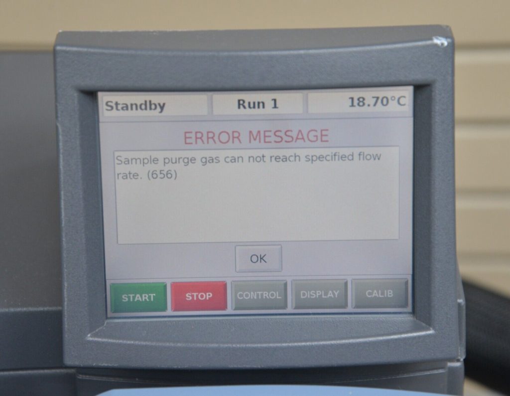 TA Instruments DSC Q2000 Differential Scanning Calorimeter Q 2000