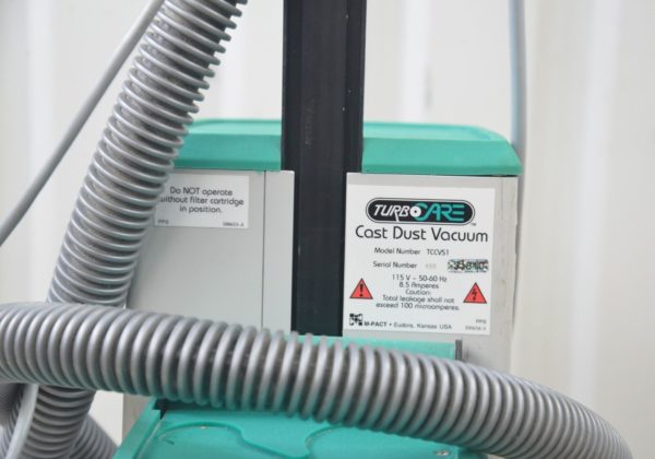 TurboCare Cast Dust Vacuum TCCVS1