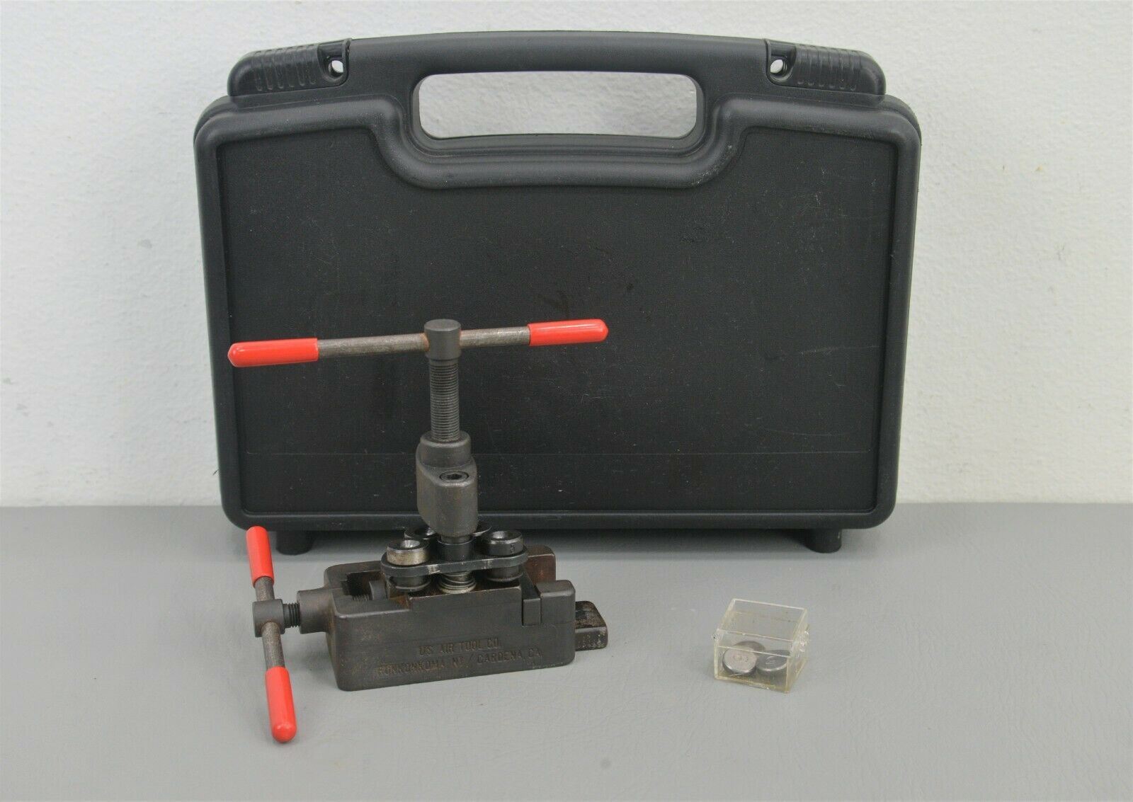 Double Lap Flaring Tool Silverline 633545 Pipe Flaring Kit 9Pce, 9Pce