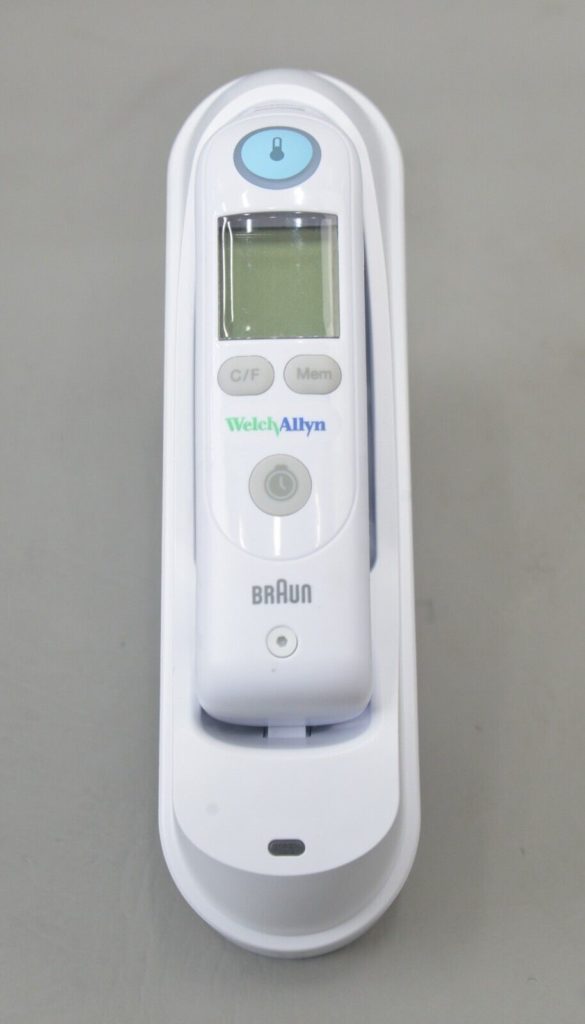 Welch Allyn Braun Thermoscan Pro 6000 Ear Thermometer Rhino Trade LLC