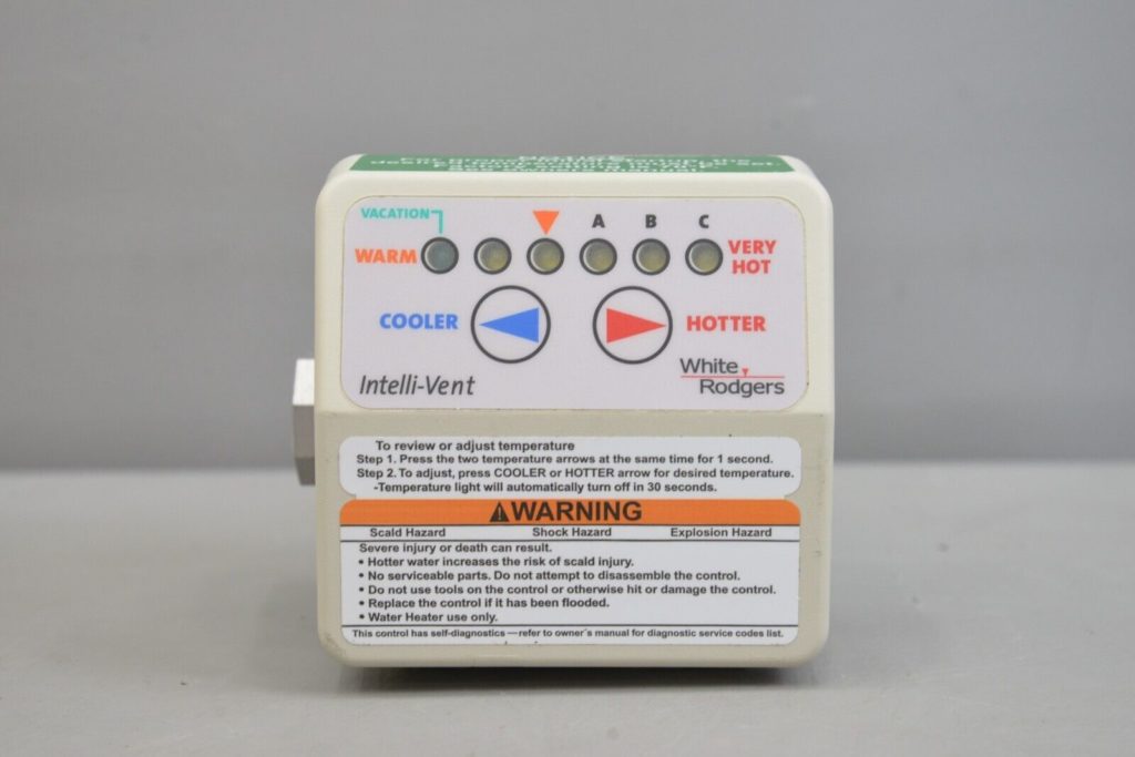 WhiteRodgers 37E73A903 Gas Water Heater Thermostat Control Intelli