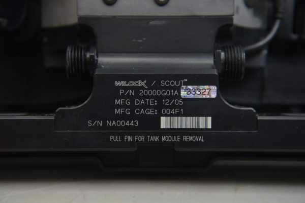 Wilcox Scout 20000G01A Backpack System SCBA, PAPR Operator Service Pack System
