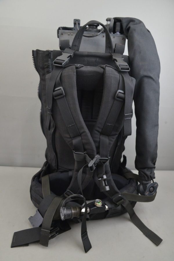 Wilcox Scout 20000G01A Backpack System SCBA, PAPR Operator Service Pack System