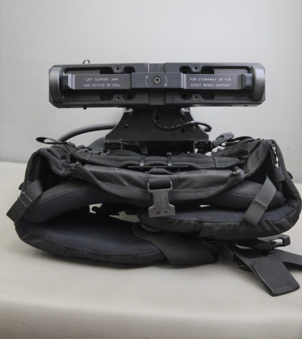 Wilcox Scout 20000G01A Backpack System SCBA, PAPR Operator Service Pack System