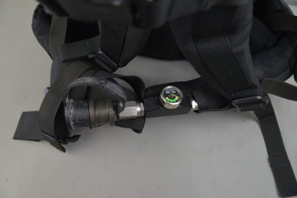 Wilcox Scout 20000G01A Backpack System SCBA, PAPR Operator Service Pack System