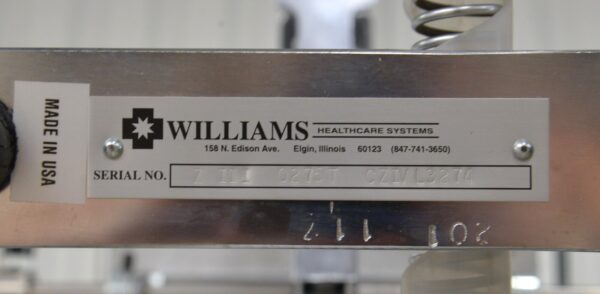 Zenith 275 VL VertiLift Elevating Hylo Adjusting Chiropractic Table 3 Drops